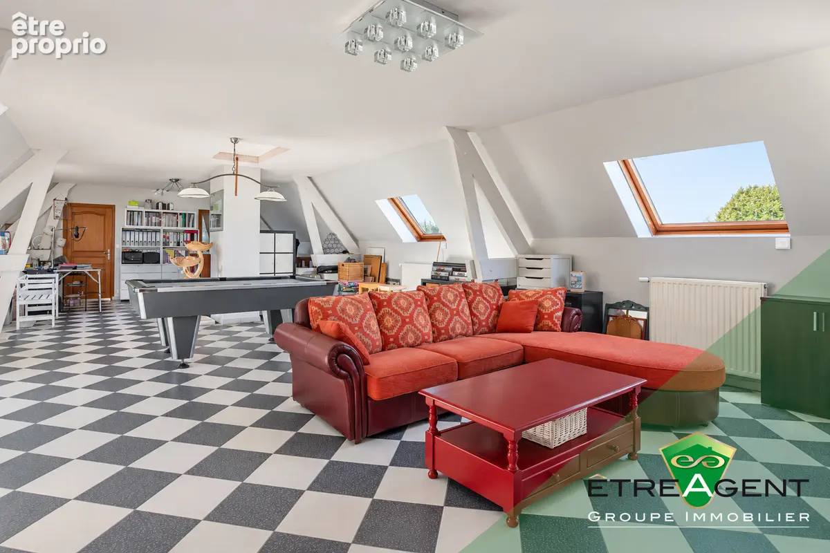 Maison ÉPREVILLE-PRÈS-LE-NEUBOURG - 400 m² - 5 chambres - photo 12