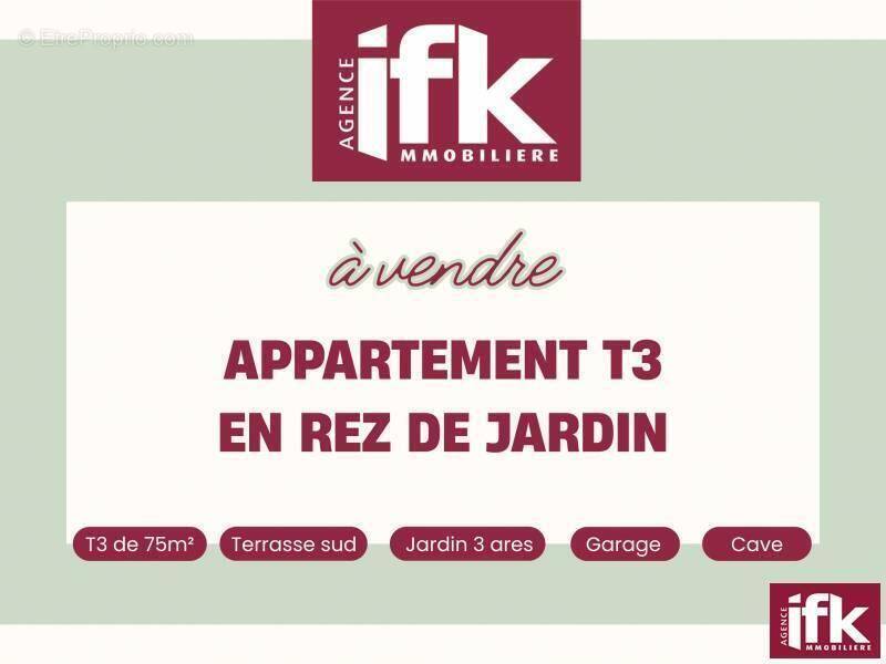 Appartement à HORBOURG-WIHR