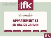 Appartement à HORBOURG-WIHR