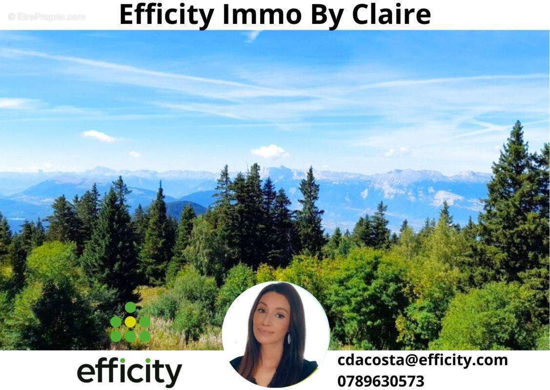 Appartement à CHAMROUSSE