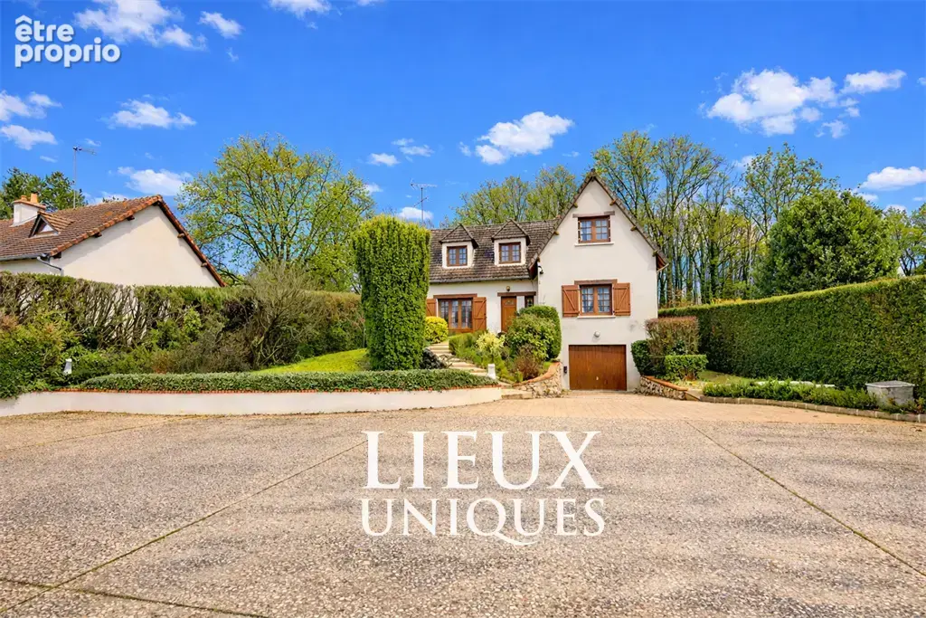 Lieux uniques ® x propriétés privées propose tres belle maison contemporaine de 195 m² - cellettes - photo 2