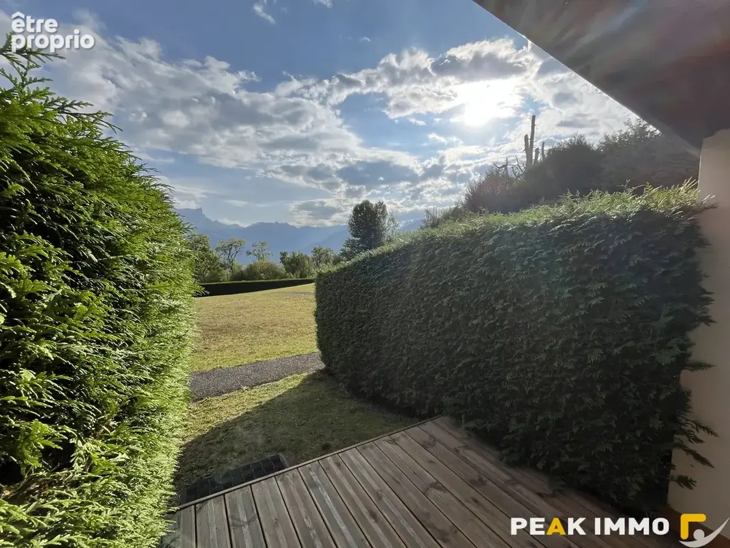 F2 Cabine Duplex - 34.81 m2 utiles - Combloux - Coeur du village - photo 15