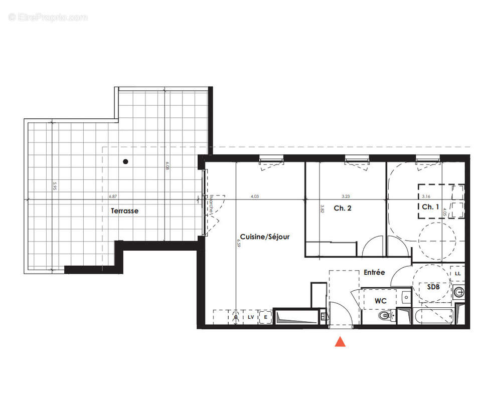 Appartement à NIMES