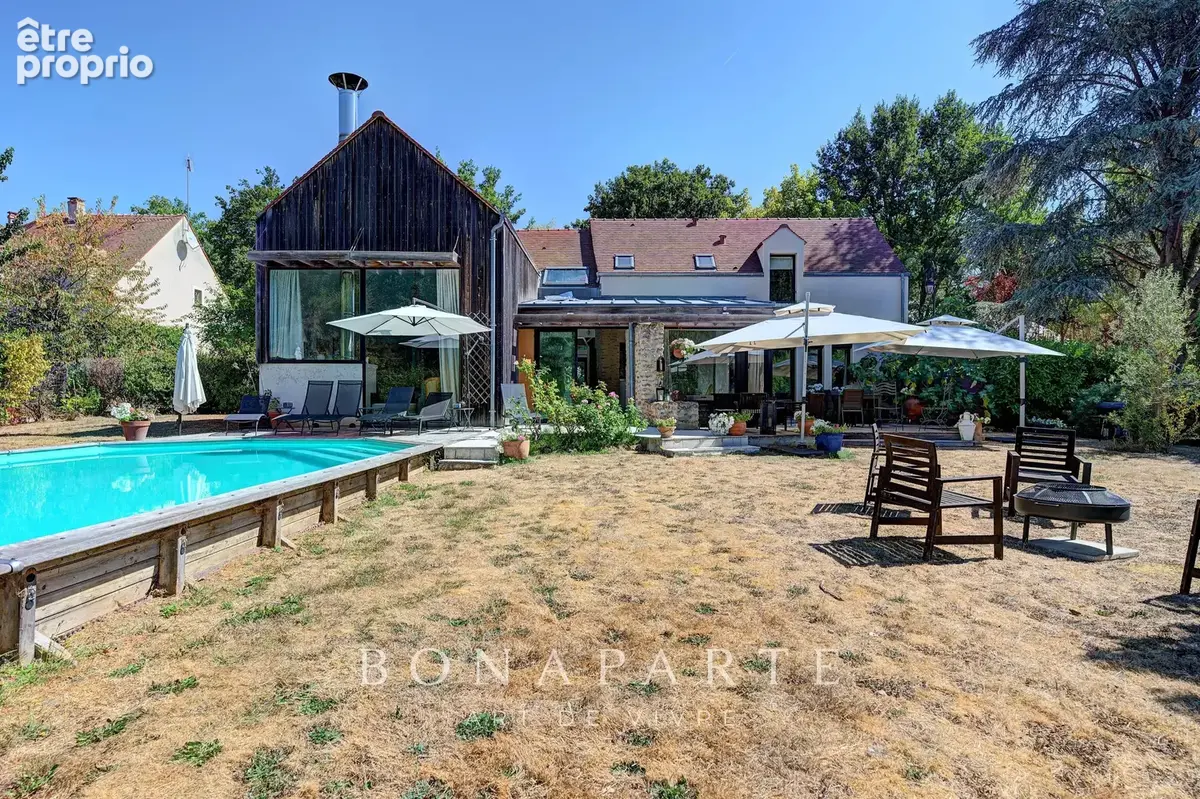 Maison d'architecte - 235 m² - ROCHEFORT-EN-YVELINES PROCHE - photo 29