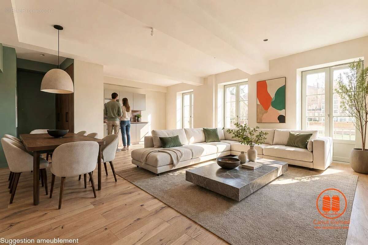 Appartement à LYON-1E