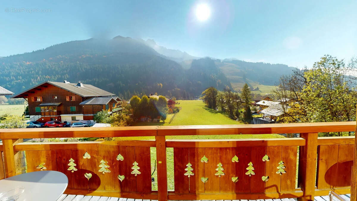 Appartement à LA CHAPELLE-D'ABONDANCE