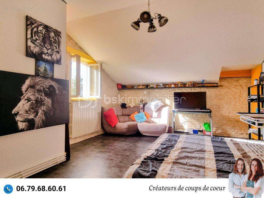 Maison en pierre rénovée - photo 14
