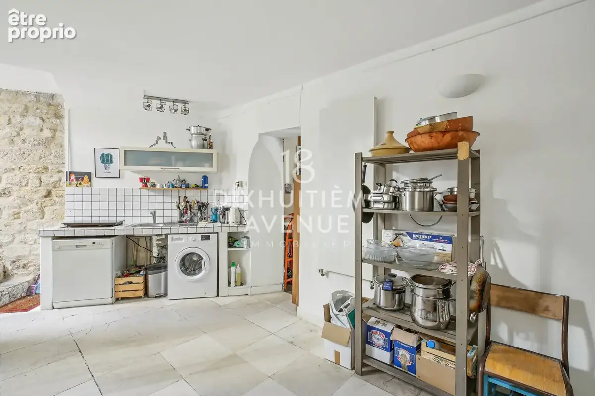 Angle Clignancourt / Poulet - Duplex 89m² Carrez, 111 m² au sol - photo 5