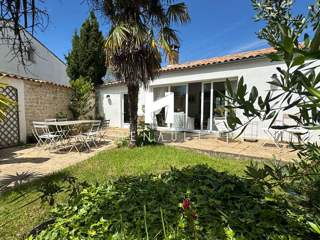 Maison à SAINT-MARTIN-DE-RE