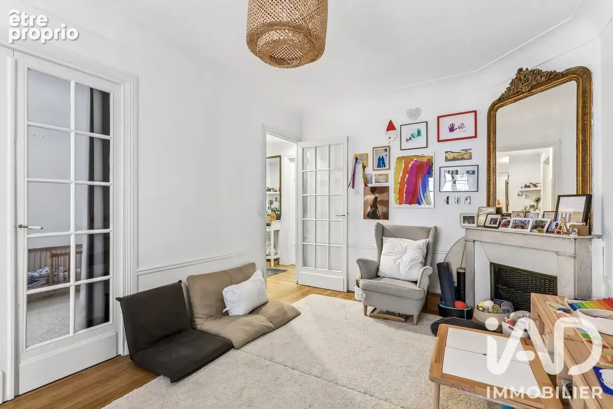 Photo 1 - Appartement à PARIS-15E