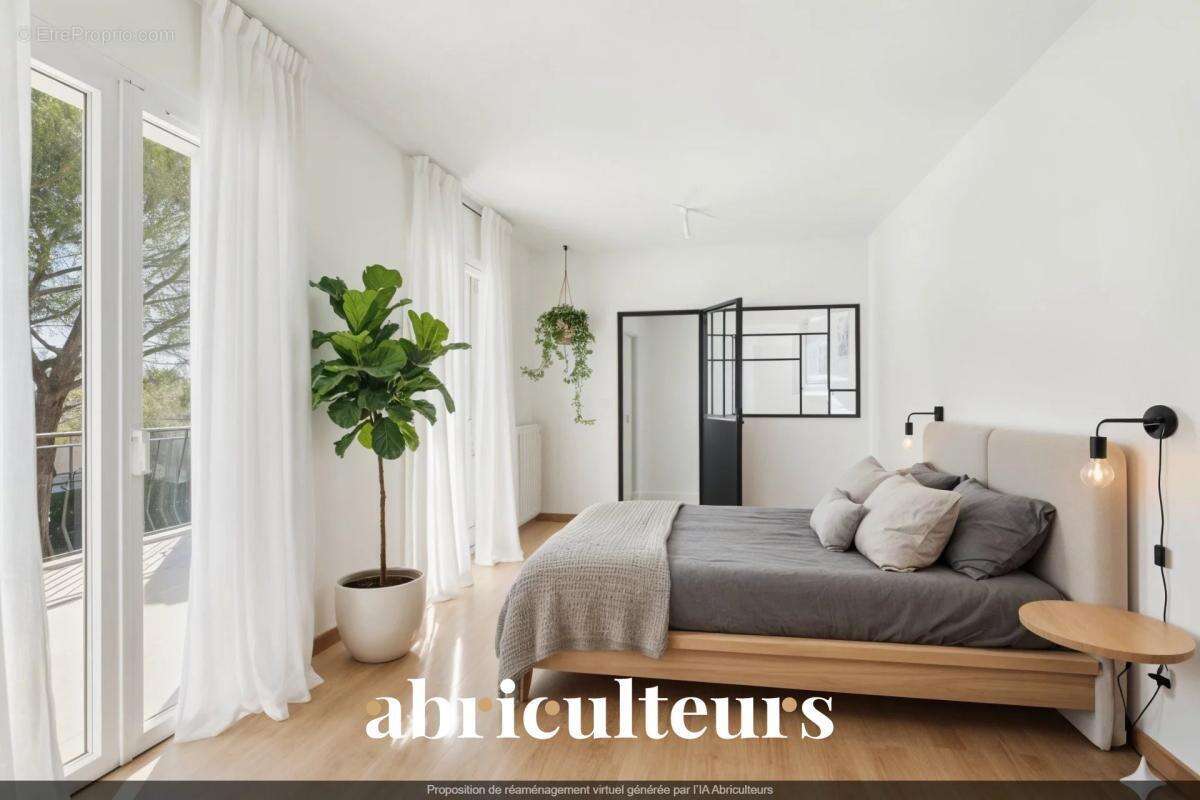 Belle maison T4 avec possibilité d'aménagement, terrasses et jardin à Eguilles (13510) - photo 10