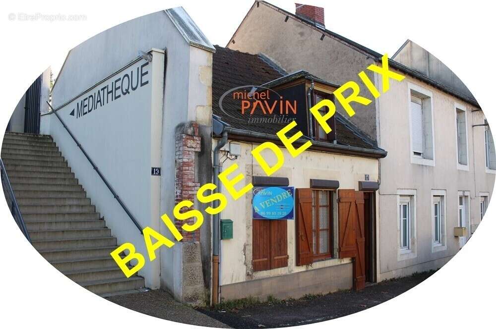 Maison à LA GUERCHE-SUR-L'AUBOIS