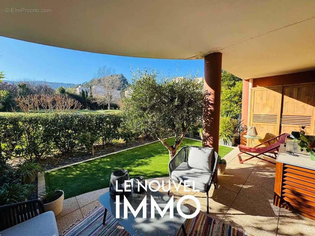 Appartement à MARSEILLE-9E