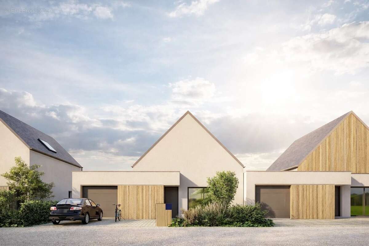 COURSEULLES SUR MER maison 3 chambres jardin et garage - photo 5
