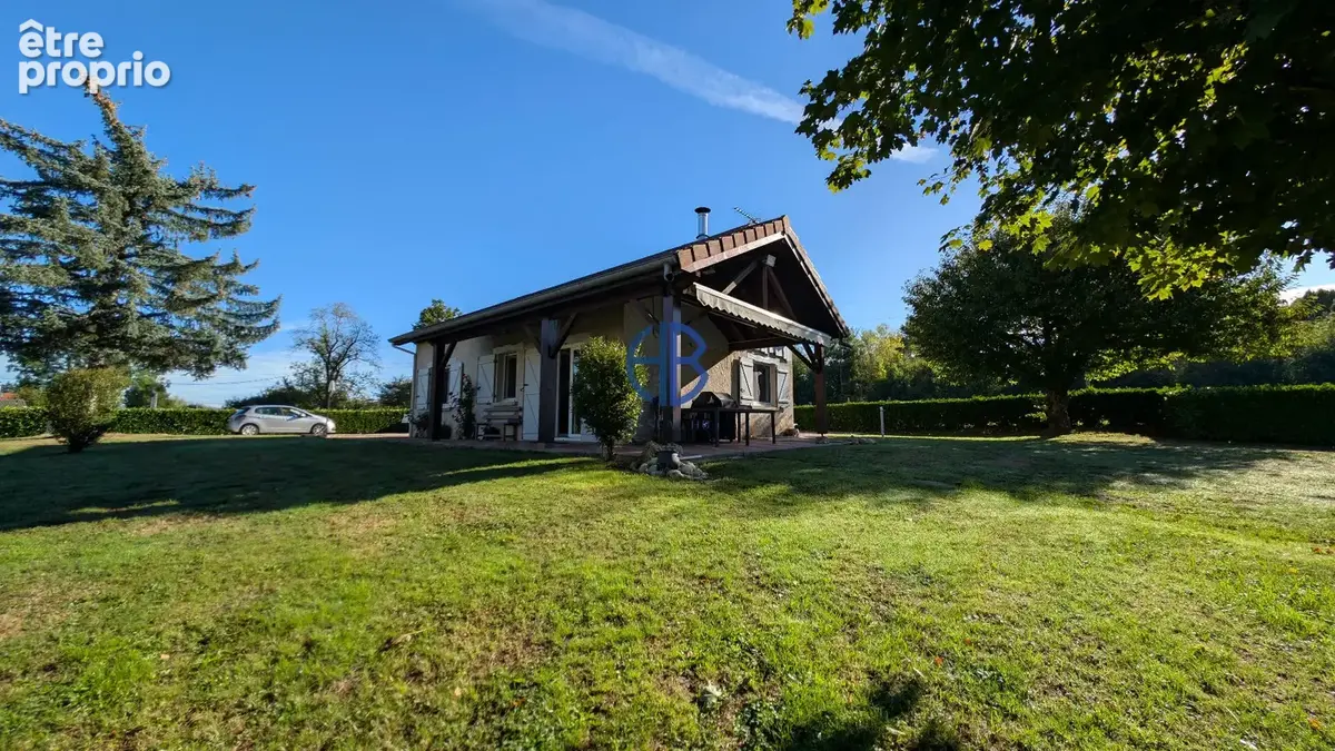 Maison Brezins 5 pièce(s) 105 m2 - photo 3