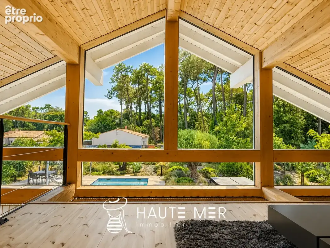DORIS - Un refuge contemporain entre pins et océan - photo 4