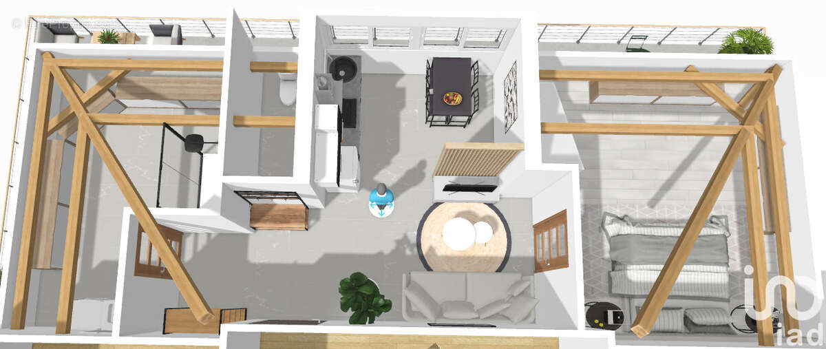 Photo 5 - Appartement à MONTROTTIER