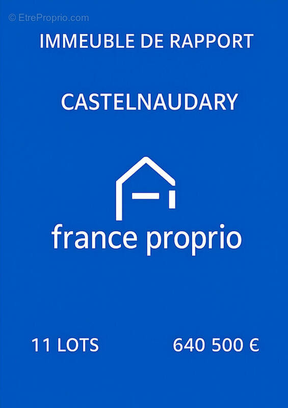 Appartement à CASTELNAUDARY