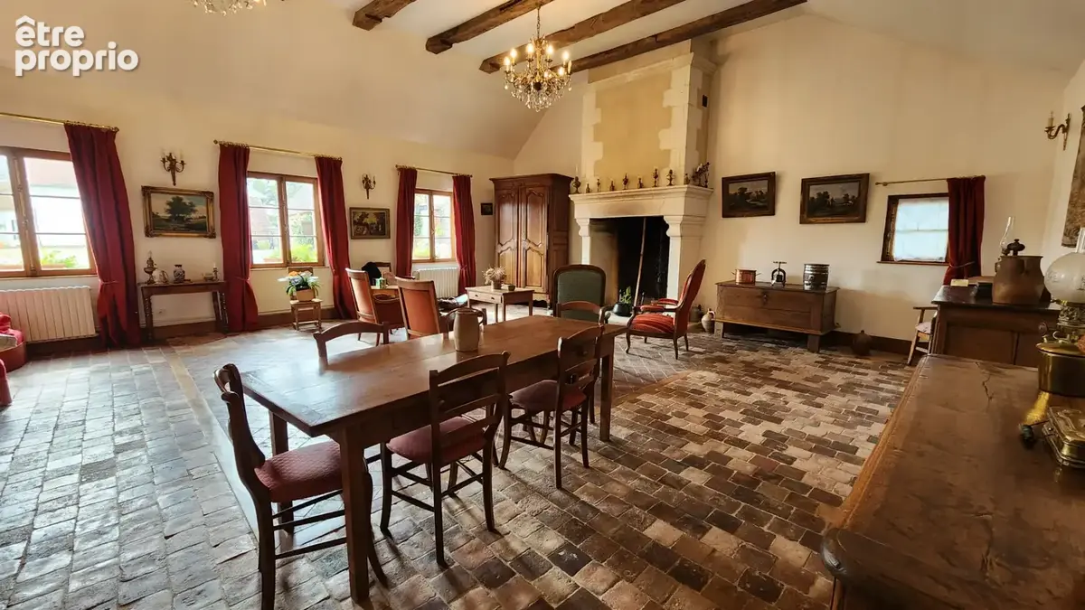 Authentique corps de ferme, Charme, volumes et dépendances - photo 10