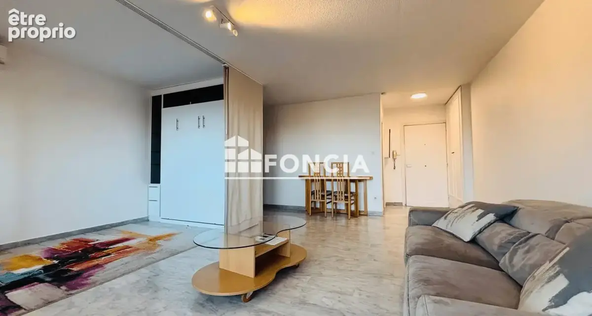 Villeneuve-loubet – appartement 2/3 pièces avec vue mer panoramique, terrasse et parking - photo 5