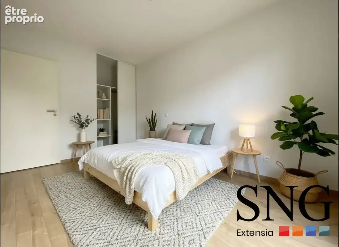 Appartement 2 pièces 45 m² à vendre à Saint-Orens-De-Gameville (31650) - photo 6