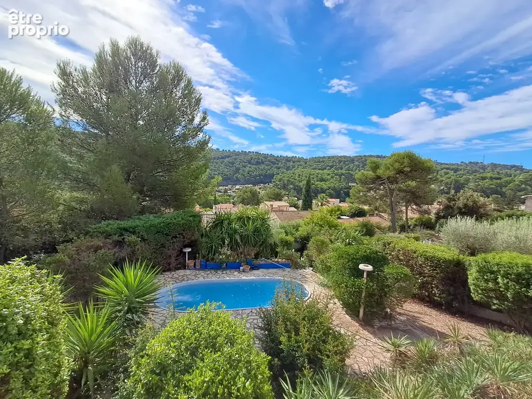 Carnoux-en-provence   grande maison 201 m2   3 logements   piscine   grand garage   vue dégagée - photo 28
