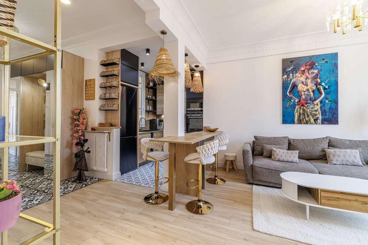 Appartement à NICE