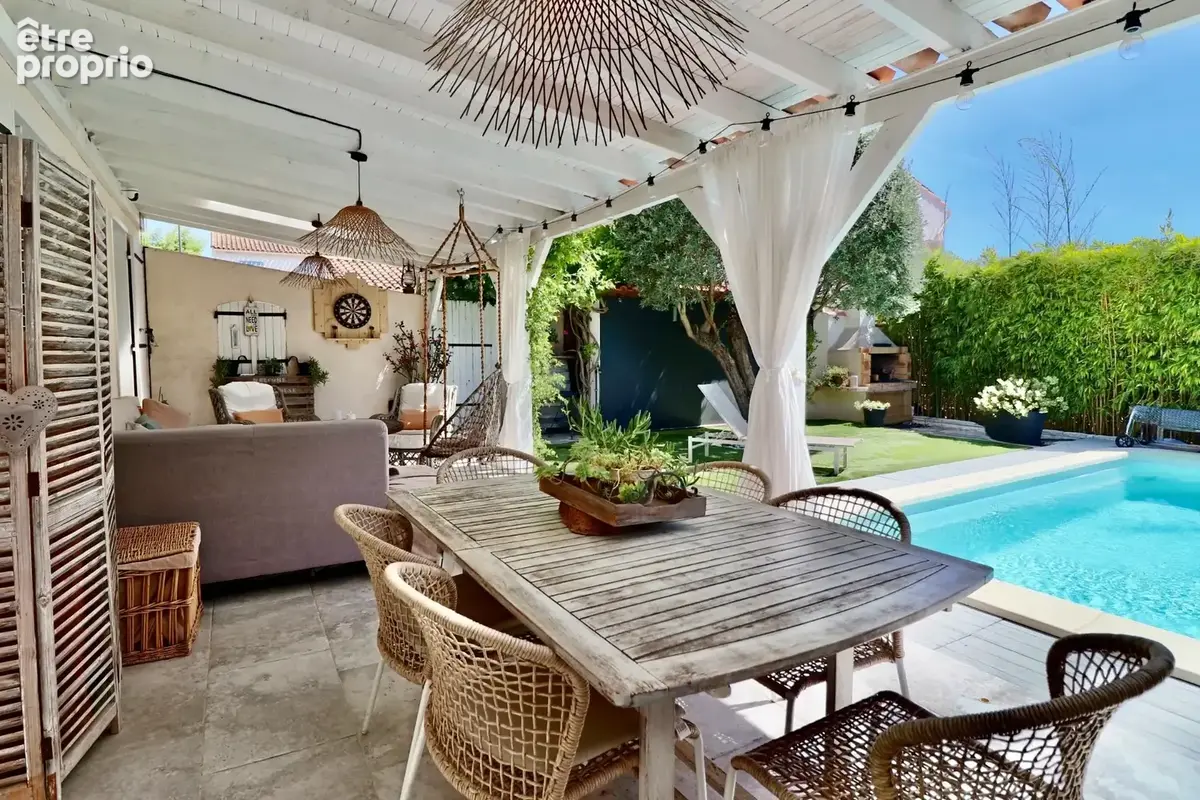 Maison non mitoyenne à vendre 5 pièces 118m² jardin et piscine - photo 11