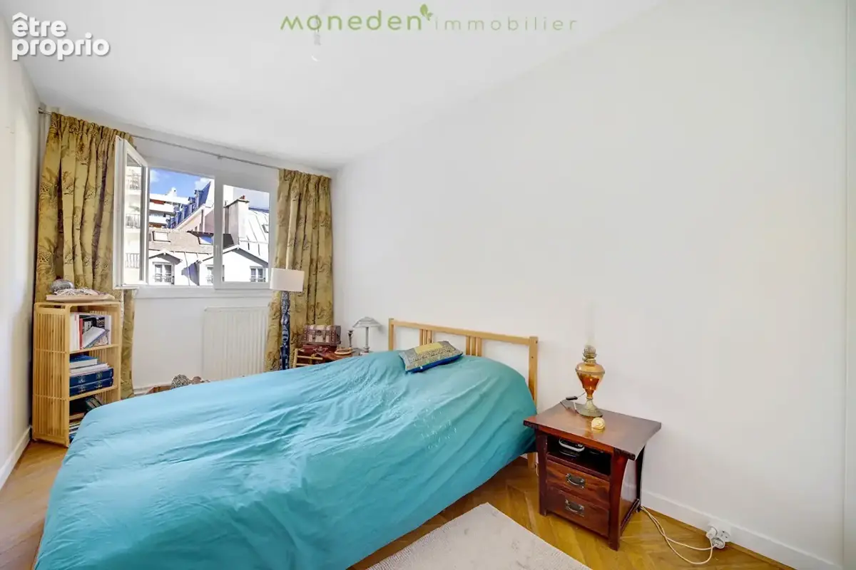 A VENDRE 75011 NATION -Faidherbe , SPACIEUX T2 prolongé d'un Balcon. - photo 5