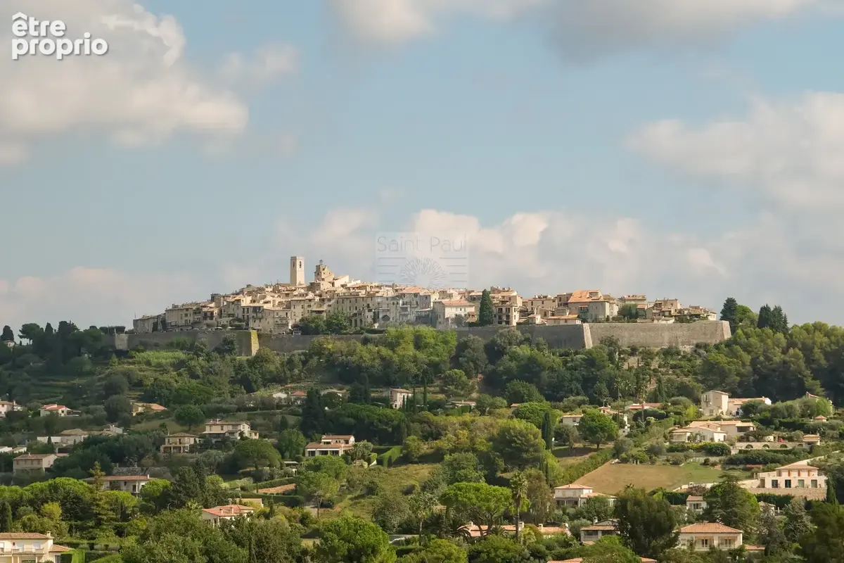 La Colle-sur-Loup - Propriété 256m2 - Vue village St Paul - photo 2