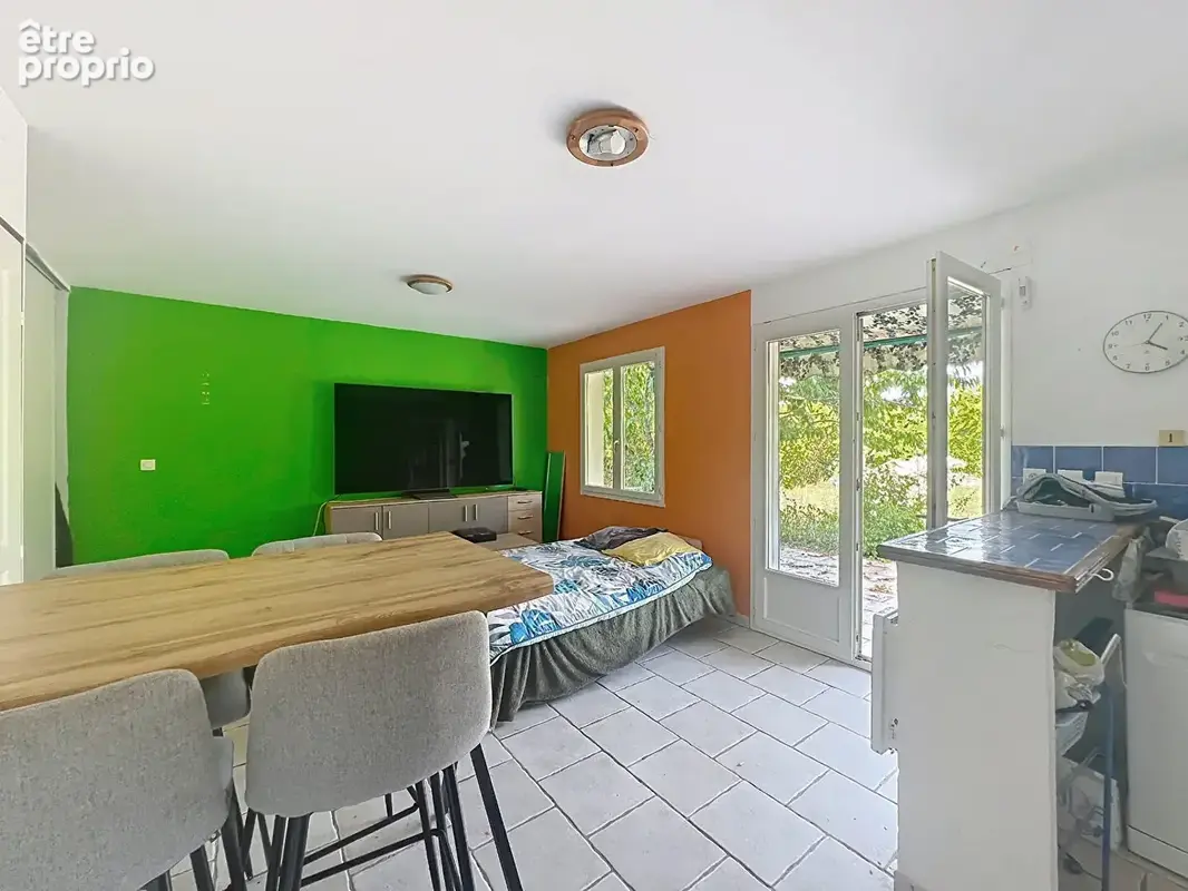 Gd garage et piscine - photo 12