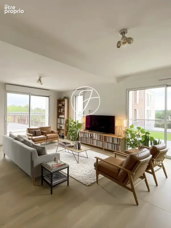 Mouvaux - PARC DU HAUTMONT - Appartement à vendre - 4 pièces - 104,68m² - 3 chambres - Terrasse - Balcon - Garage - photo 10