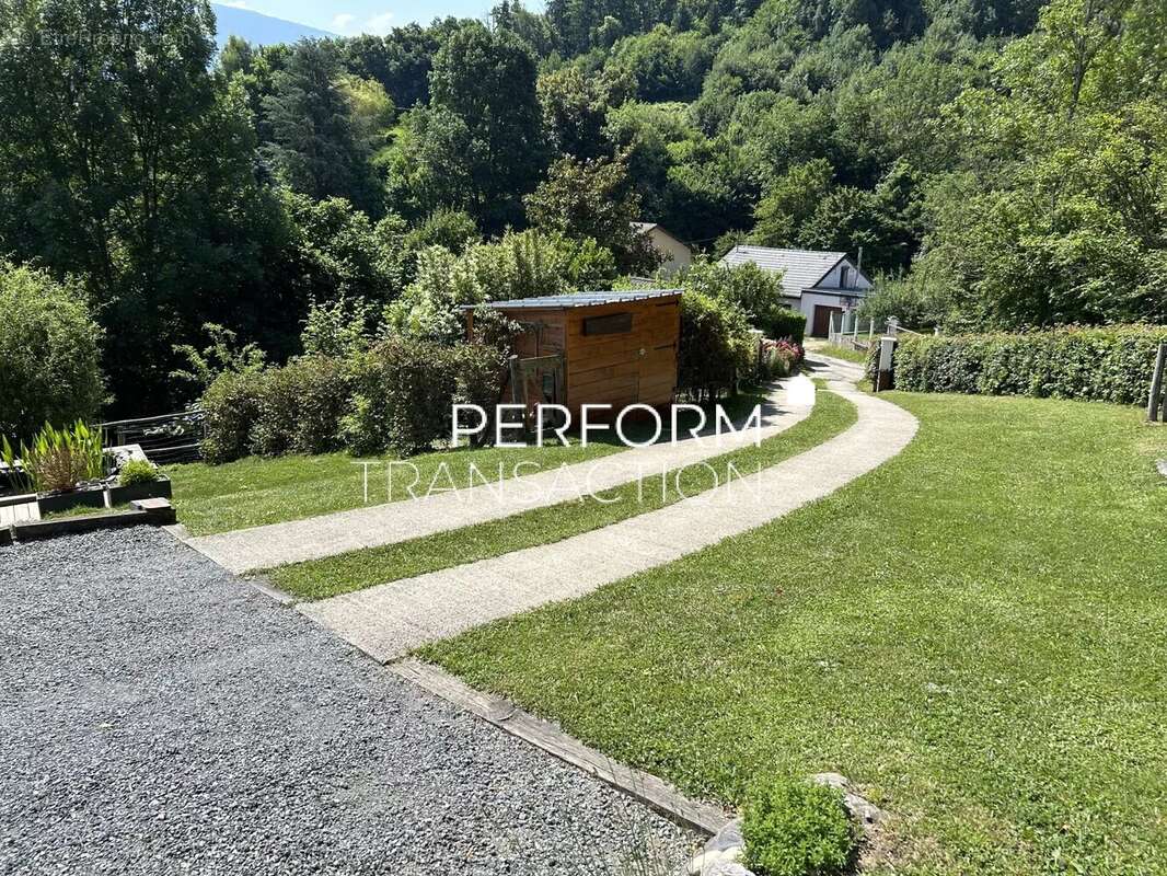 Maison à SAINT-MARTIN-D&#039;URIAGE