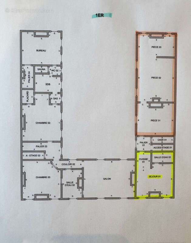 Maison à L'AIGLE