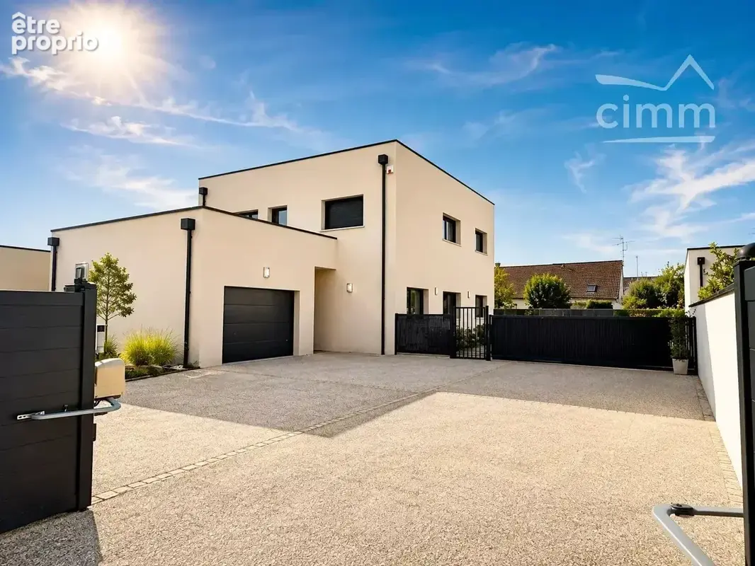 Maison contemporaine de 2022 avec piscine – Saint-Gervais-la-Forêt - photo 2