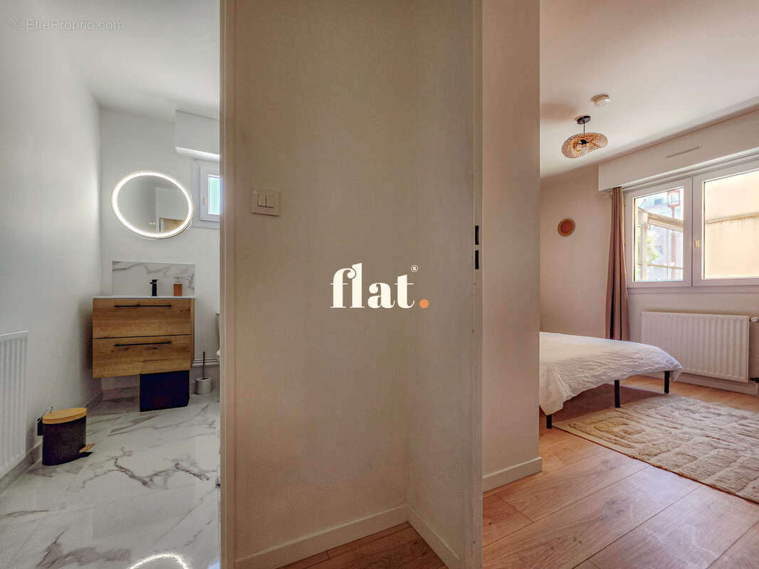 Appartement T3 rénové  50 m2 avec parking et balcon sur la Place de la Guiroué - photo 41