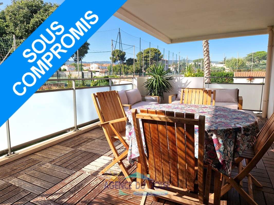 Appartement à LA CIOTAT