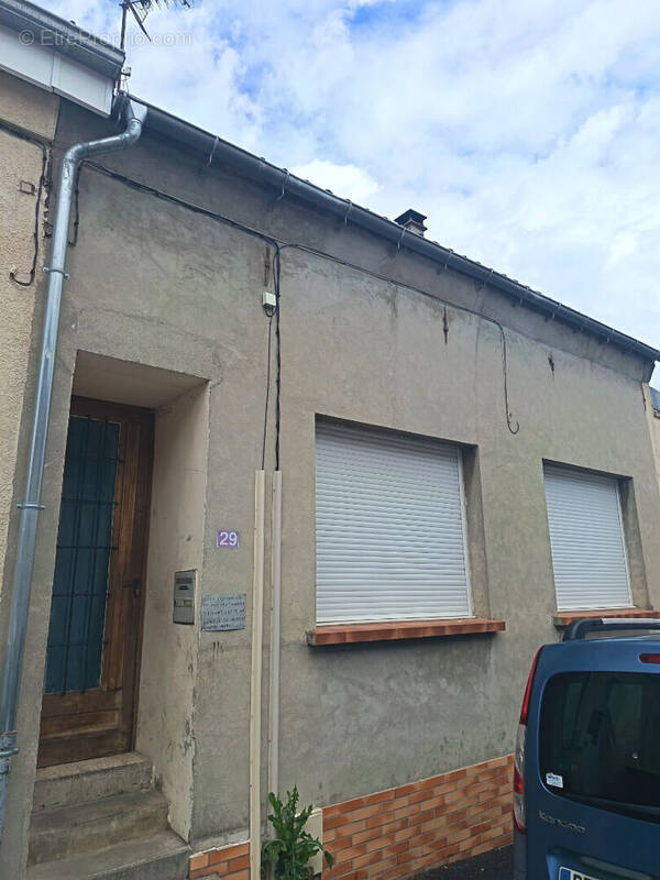 Maison à BOHAIN-EN-VERMANDOIS