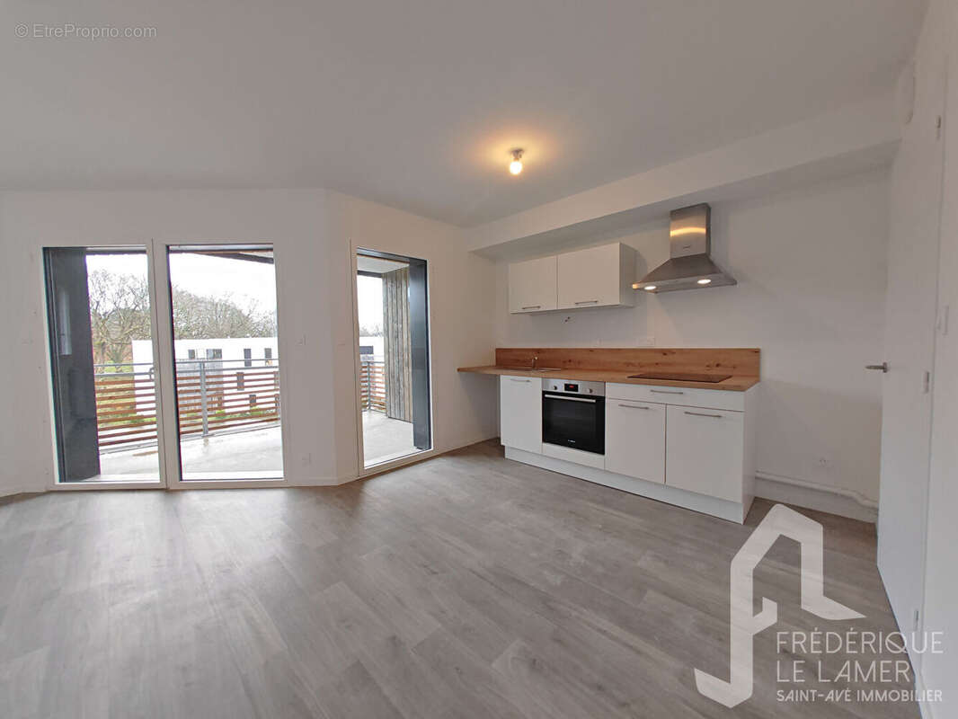 Appartement Saint Ave T3 63 m² - photo 6