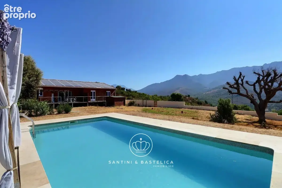 Maison à vendre  avec piscine - Plaine de Peri Ajaccio - photo 16
