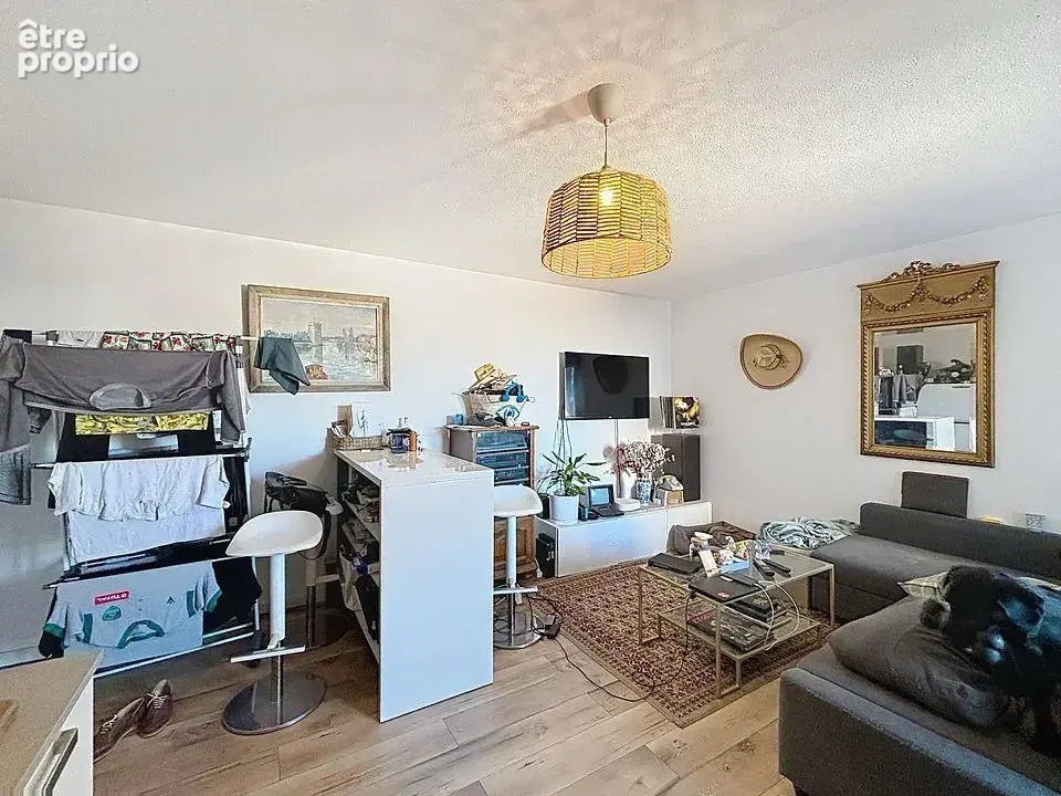 Appartement T3 62m en étage élevé avec extérieur - photo 2