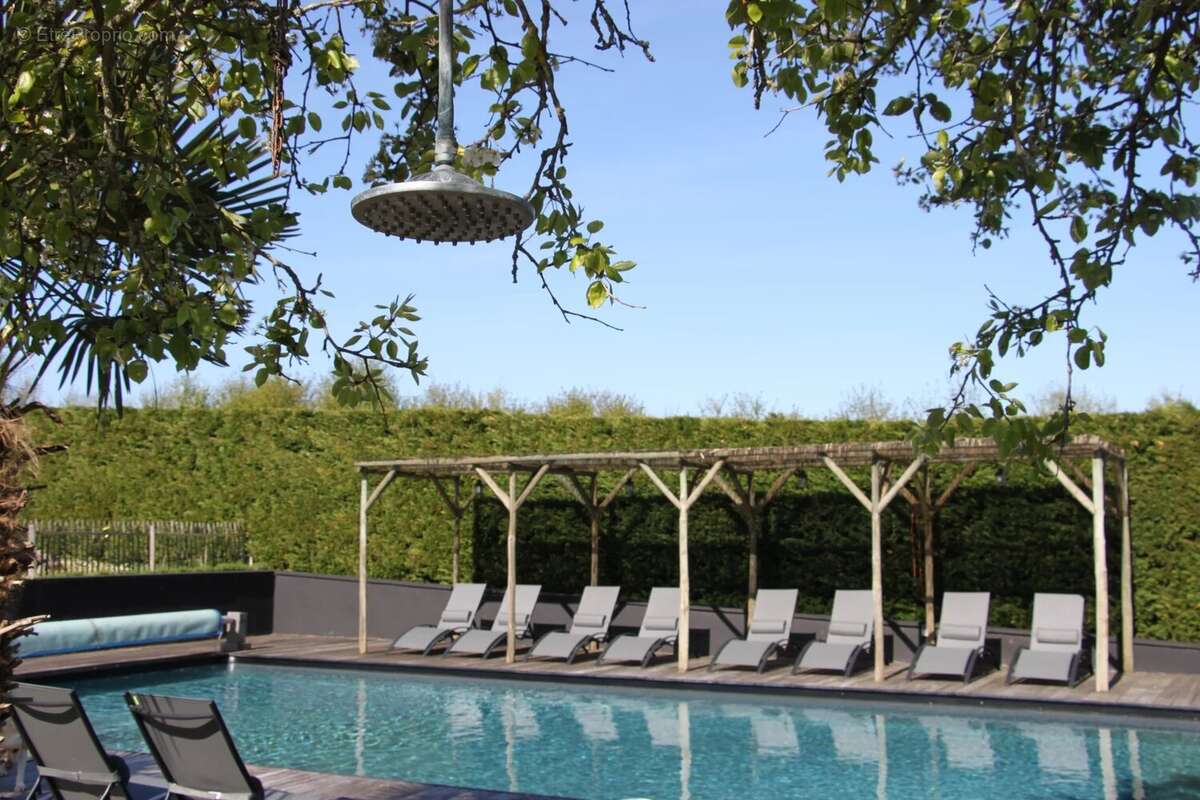 Un domaine exceptionnel avec Maison de Maître, 5 maisons d’amis, salles de réception, piscine, sauna et spa, à côté de Saint Emi - photo 23
