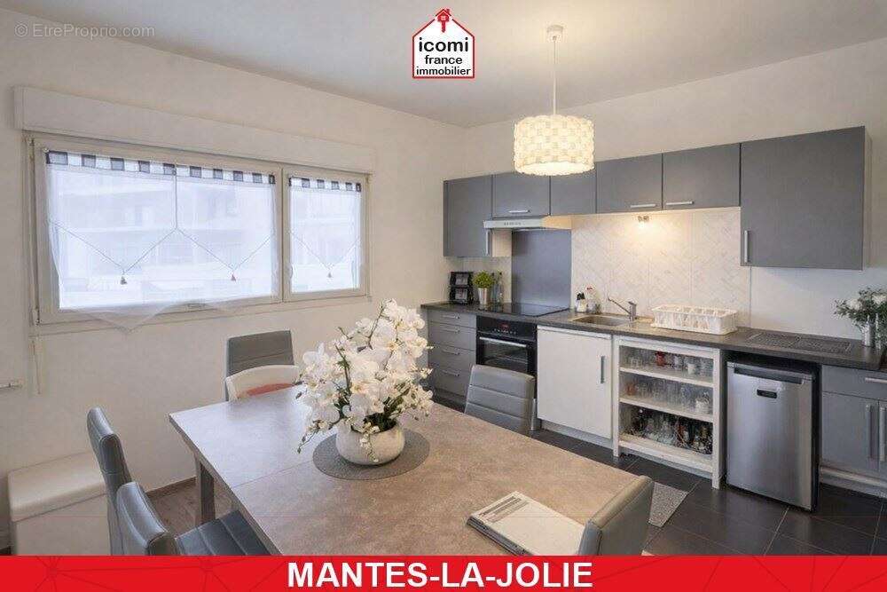 Appartement à MANTES-LA-JOLIE
