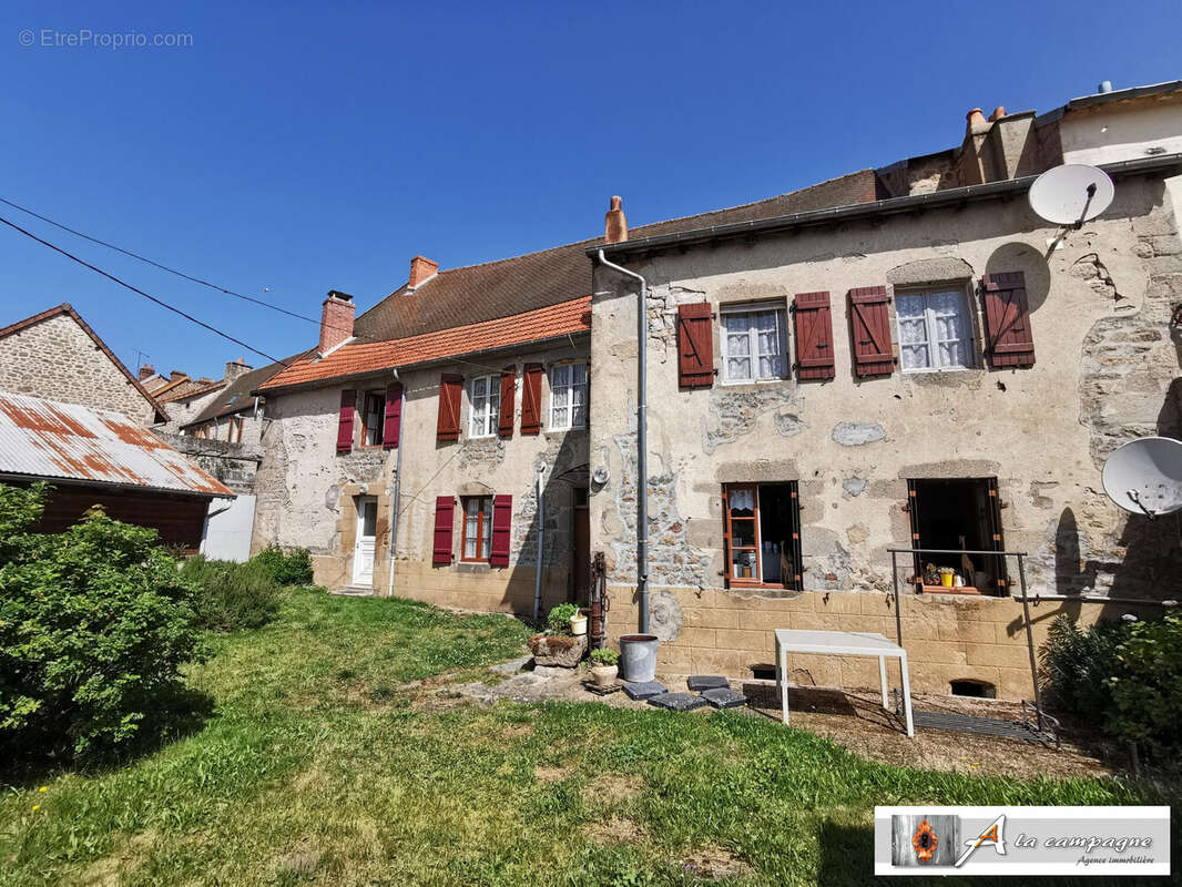 Maison à BELLEGARDE-EN-MARCHE