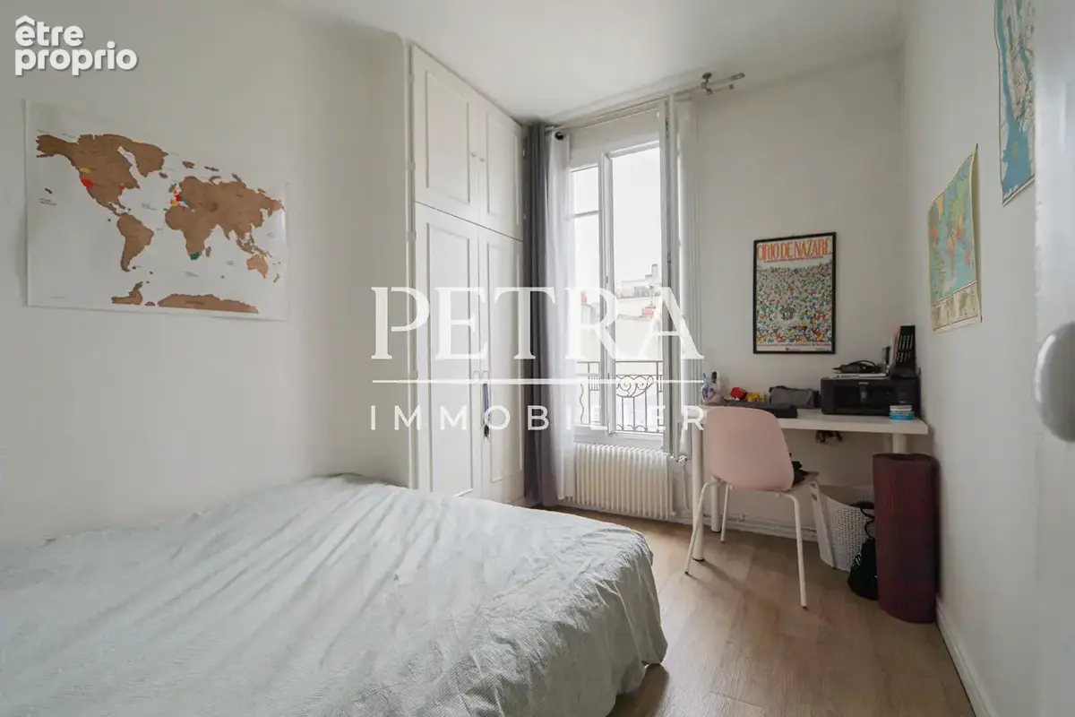 Appartement Vincennes 2 pièce(s) 23.67 m2 - Vendu loué - photo 3