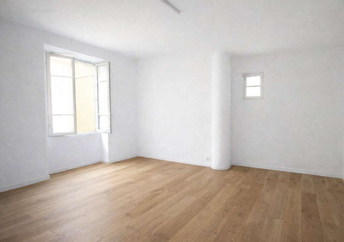 Nice (06300) / route de turin - appartement à renover - usage mixte (commercial et habitation) 27m2 - photo 3