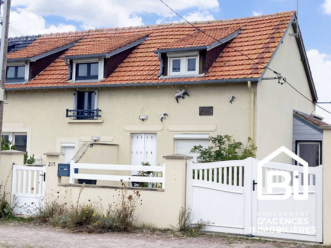 Maison à BERNIERES-SUR-MER