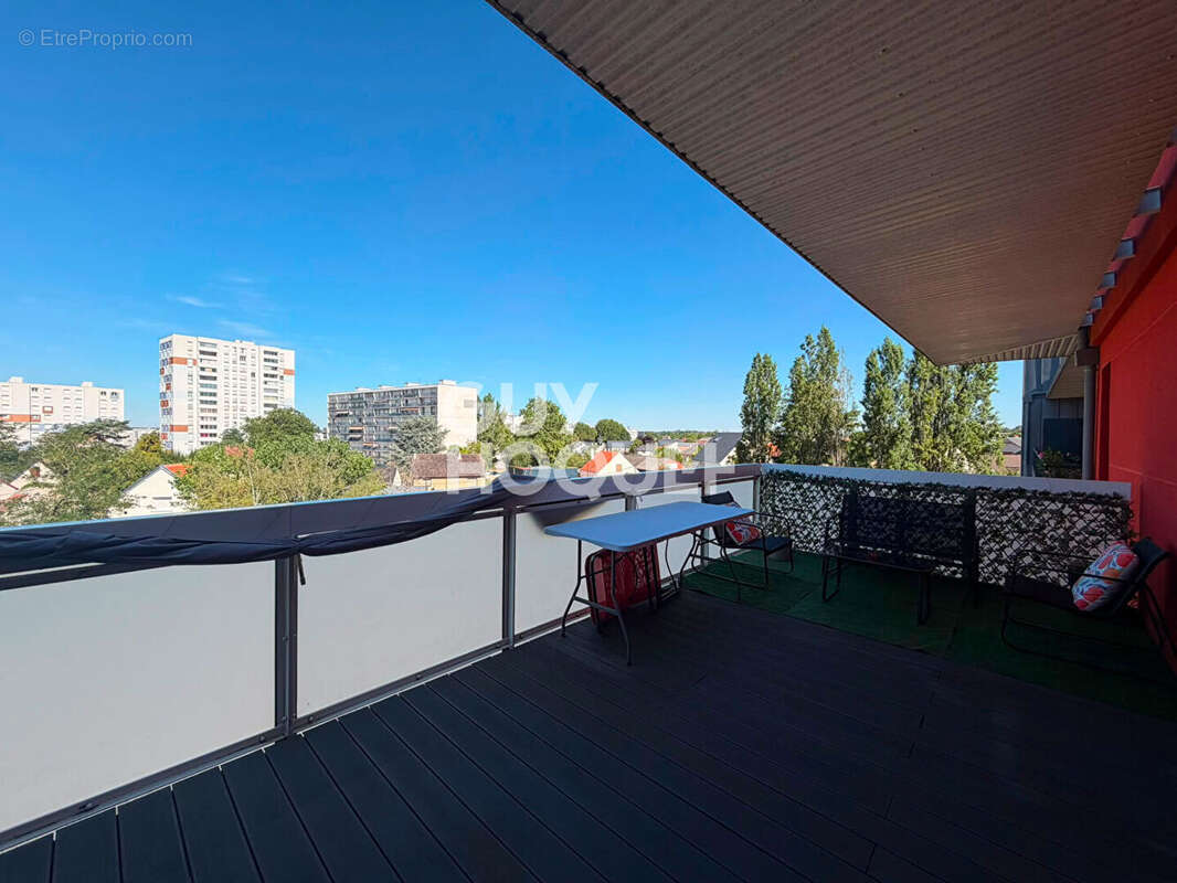 Exclusivité - appartement 2 pièces - 42.40m² - balcon terrasse - parking - photo 3
