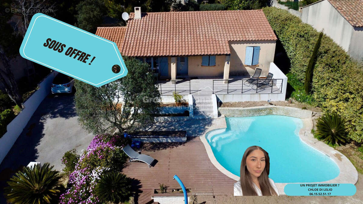 Maison à ENSUES-LA-REDONNE