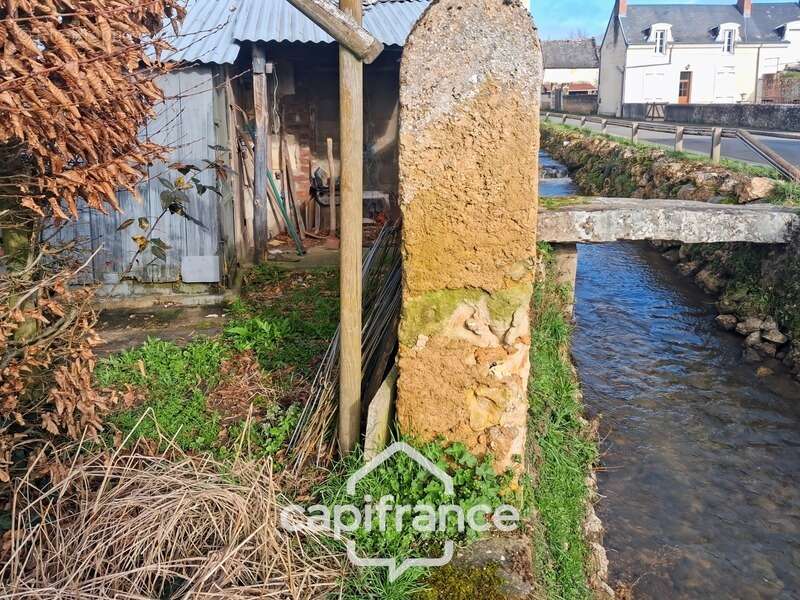 Maison à RUILLE-SUR-LOIR